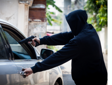 Carjacked